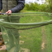 Korum Power Folding Spoon Latex Landing Nets